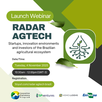 Webinario de Lanzamiento del Radar Agtech Brasil 2024