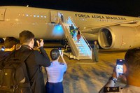 Repatriação de brasileiros em Israel