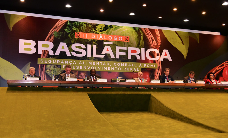 II Brazil-Africa Dialogue on Food Security, Fight Against Hunger and Rural Development