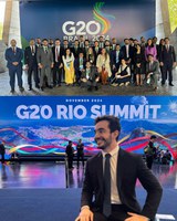 Colaboração do Curso de Formação de Diplomatas do Instituto Rio Branco no G20