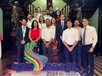 Colaboração do Curso de Formação de Diplomatas do Instituto Rio Branco no G20