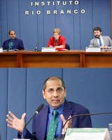 O Diretor do Programa de Sul Global do ‘Quincy Institute for Responsible Statecraft’ - think tank baseado em Washington, DC, nos Estados Unidos