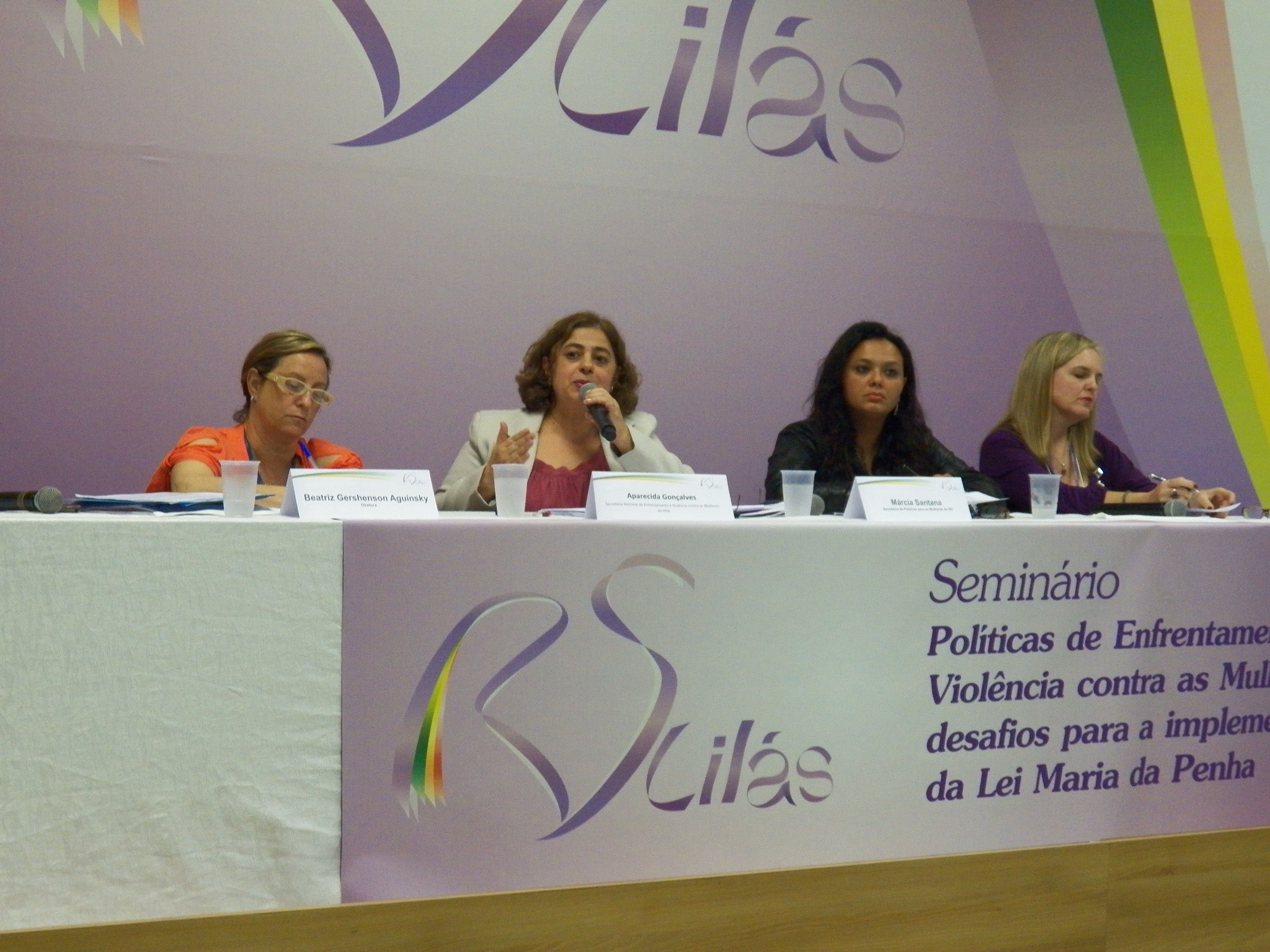 Secretária Aparecida Gonçalves aponta requinte de crueldade como novo elemento nos casos de violência contra as mulheres no Brasil Foto: Nilza Scotti/SPM
