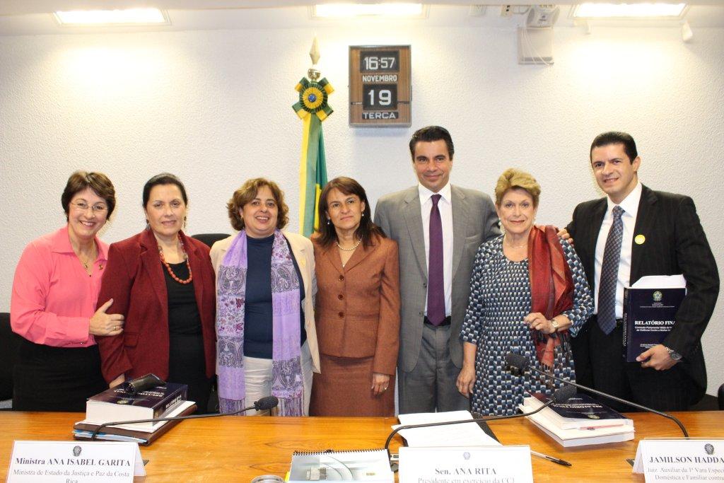 Foto: SPM acompanhou debate, no Senado, sobre alteração do Código Penal  Foto: Isabel Clavelin/SPM