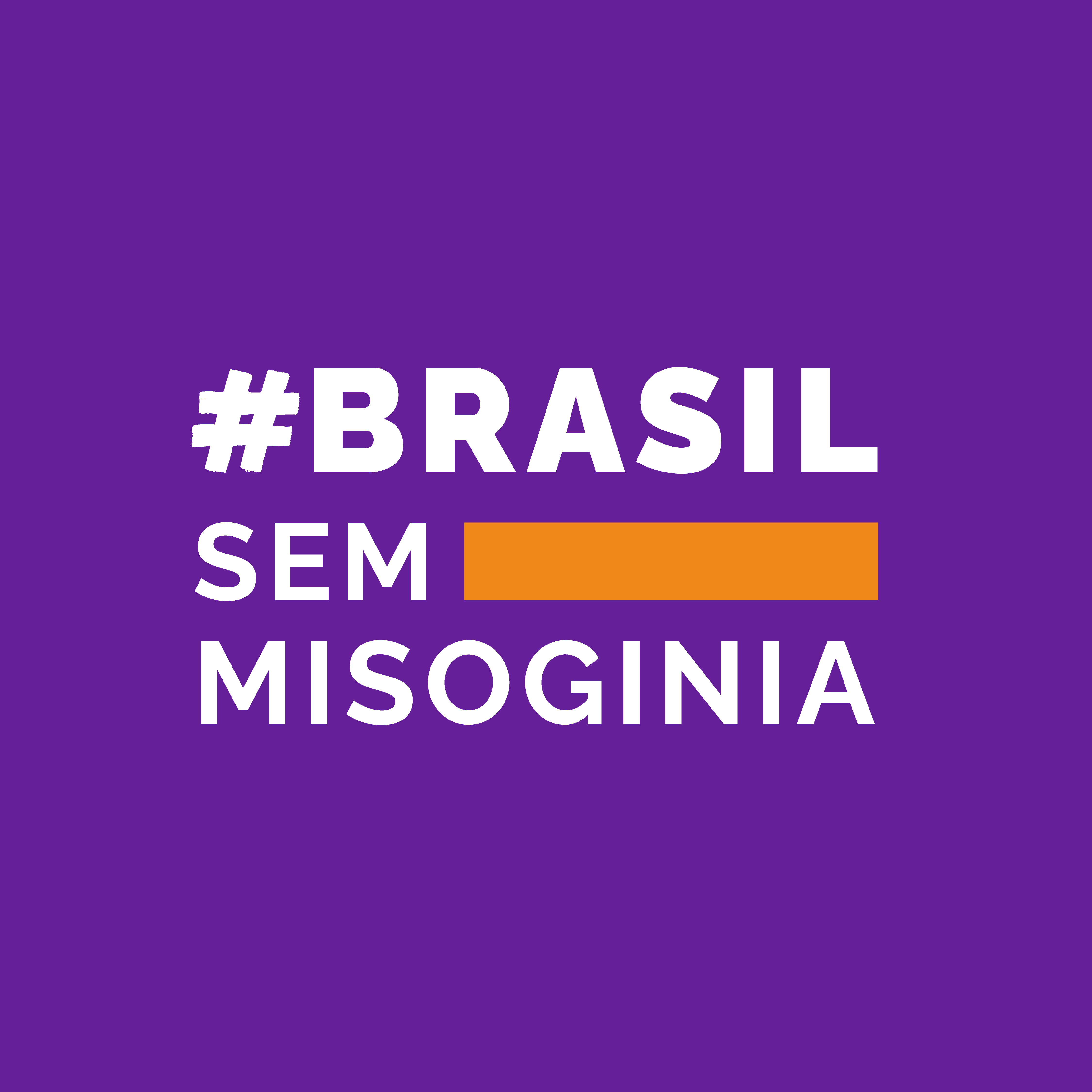 Avatar para redes sociais - Brasil sem Misoginia