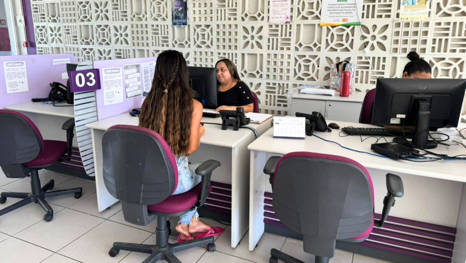 Em seis meses de implantação, sistema UNA Casa da Mulher Brasileira registra mais de 50 mil atendimentos