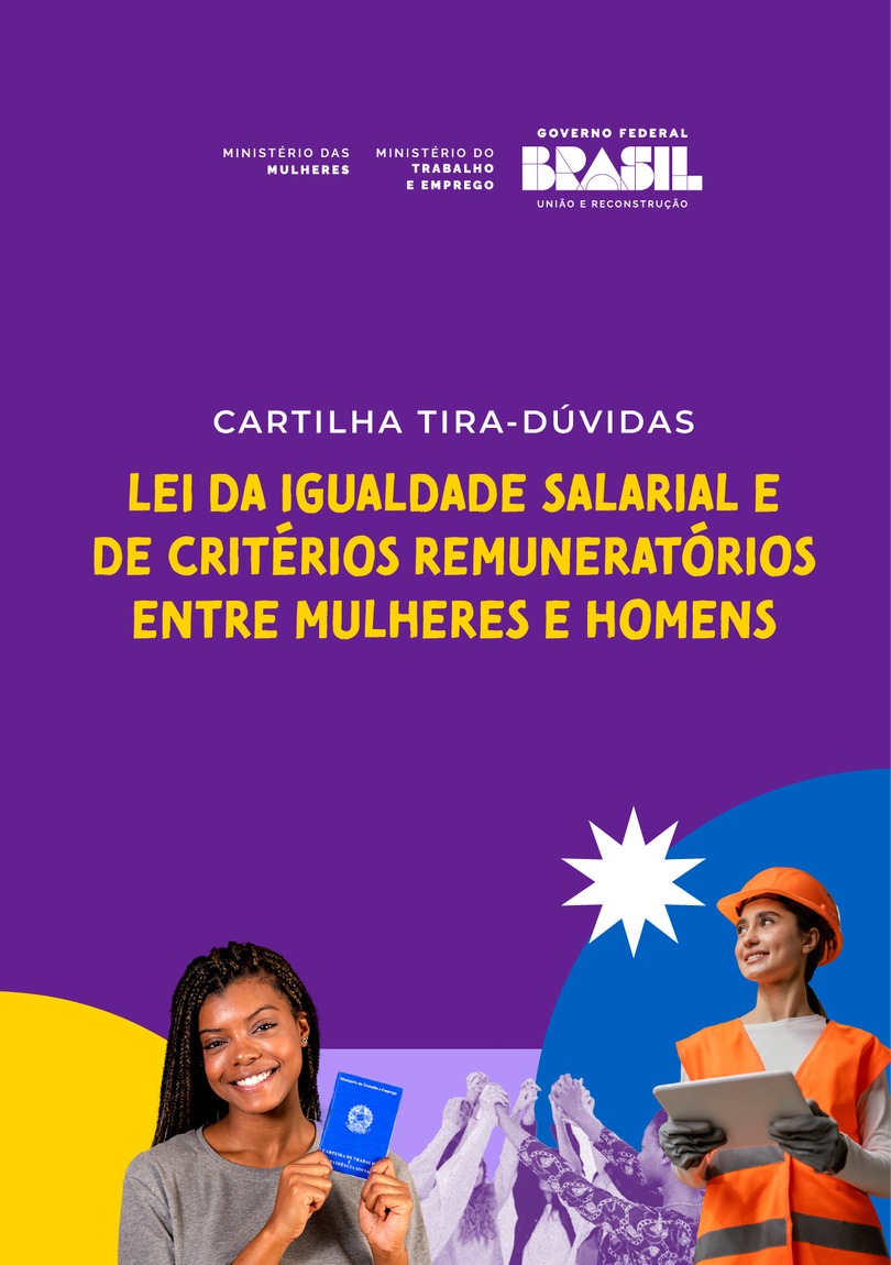 capa da cartilha