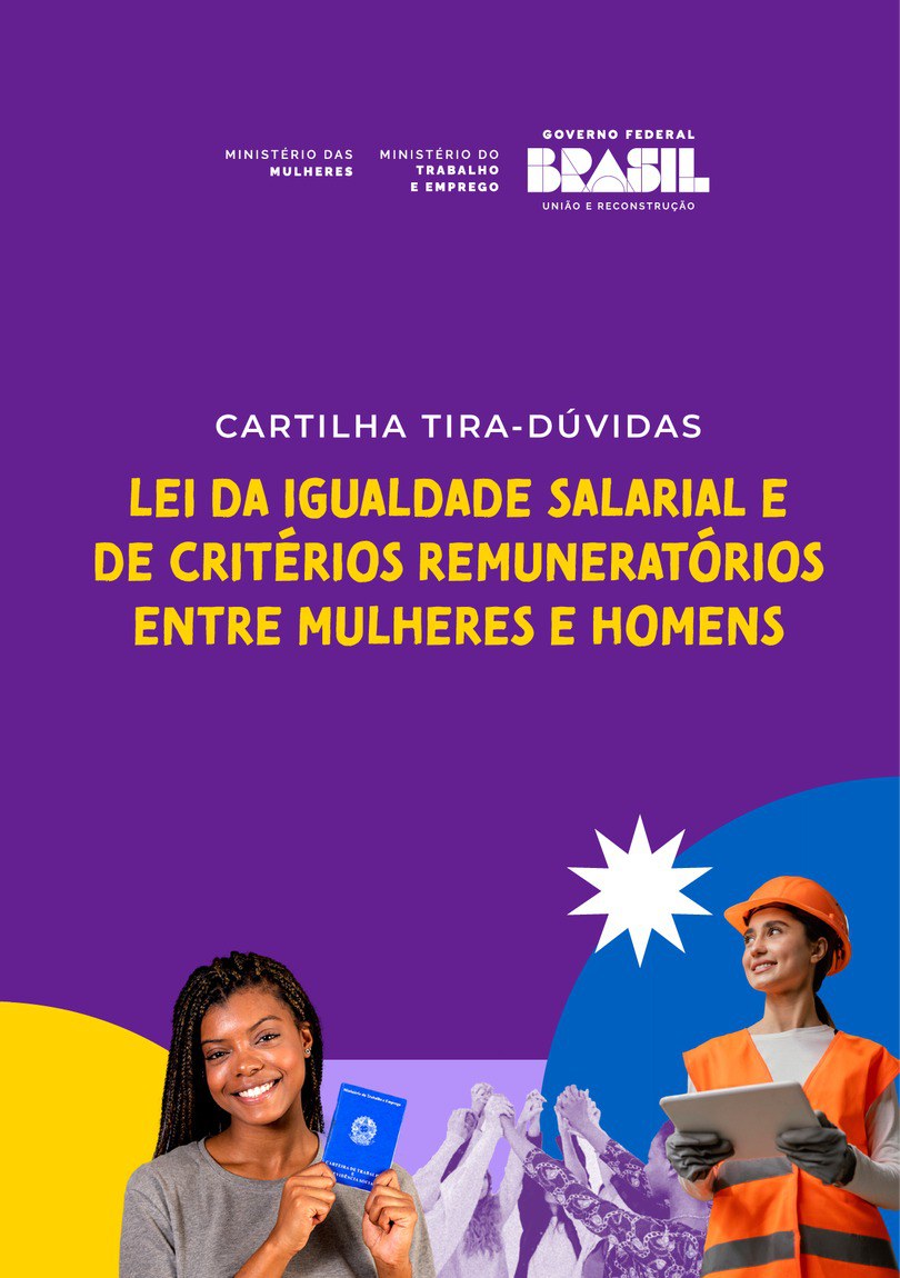 capa da cartilha