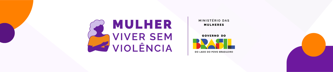 Banner Programa Mulher Viver sem Violência