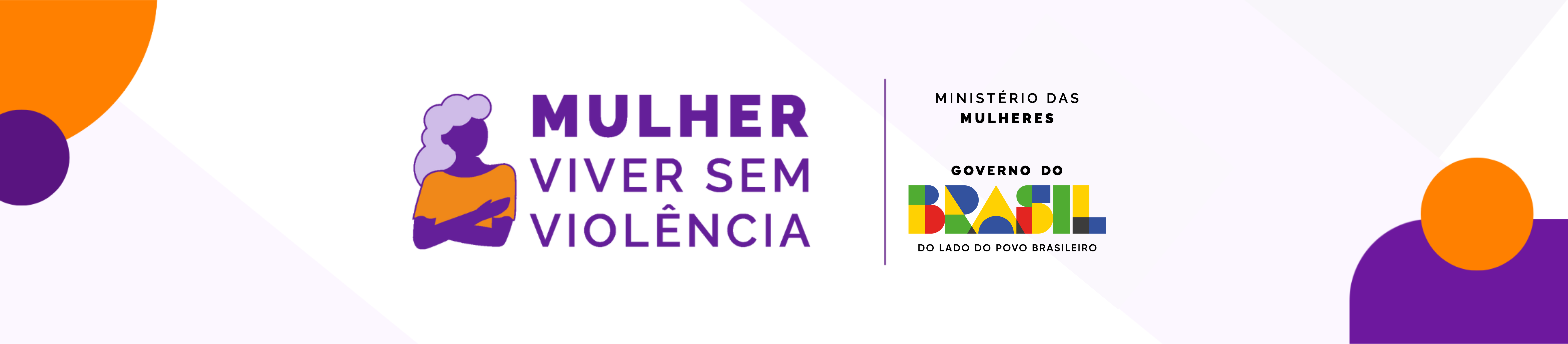 Banner Programa Mulher Viver sem Violência