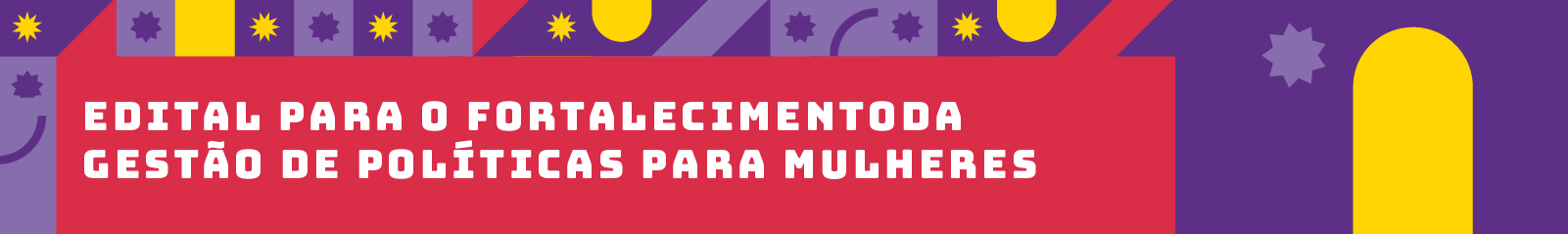 Banner do edital