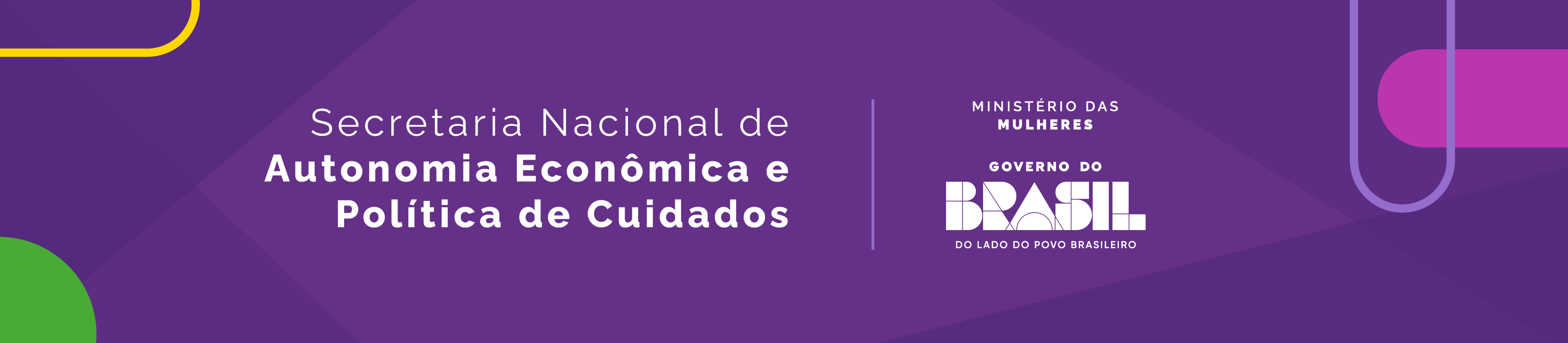 Banner da Secretária