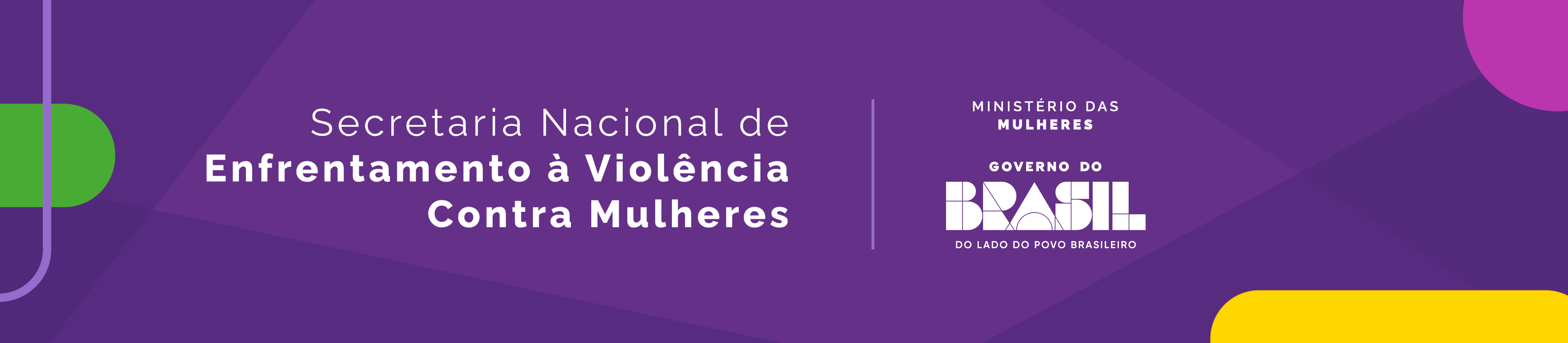 Banner da Secretária