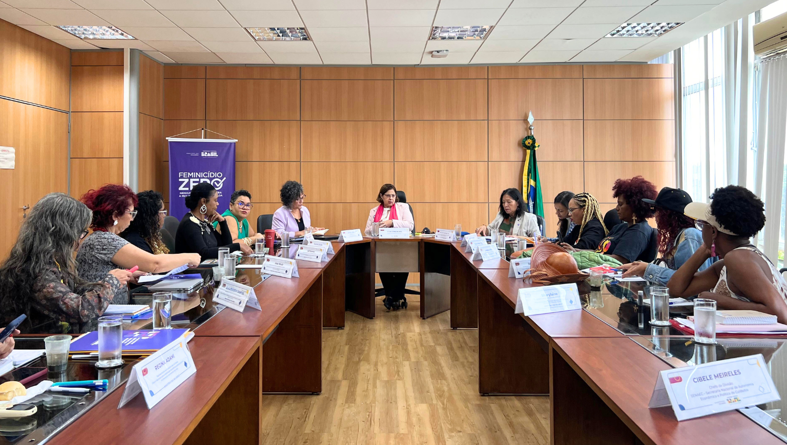 Ministério das Mulheres avança na construção de programa voltado a mulheres do Hip-Hop em encontro com representantes da sociedade civil