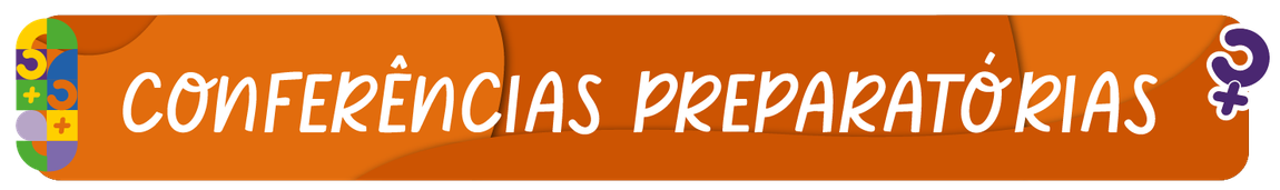 Banner conferências preparatórias