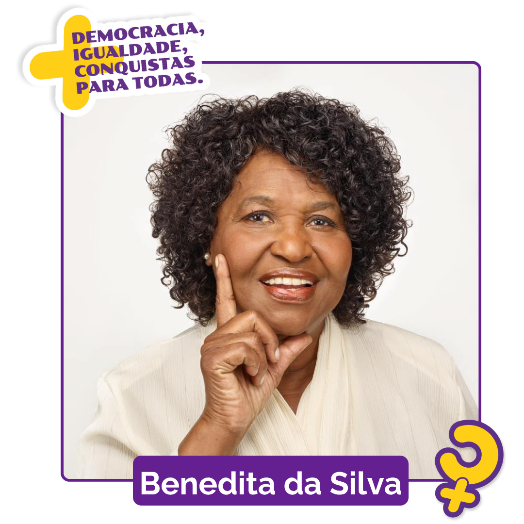 Foto: Benedita da Silva