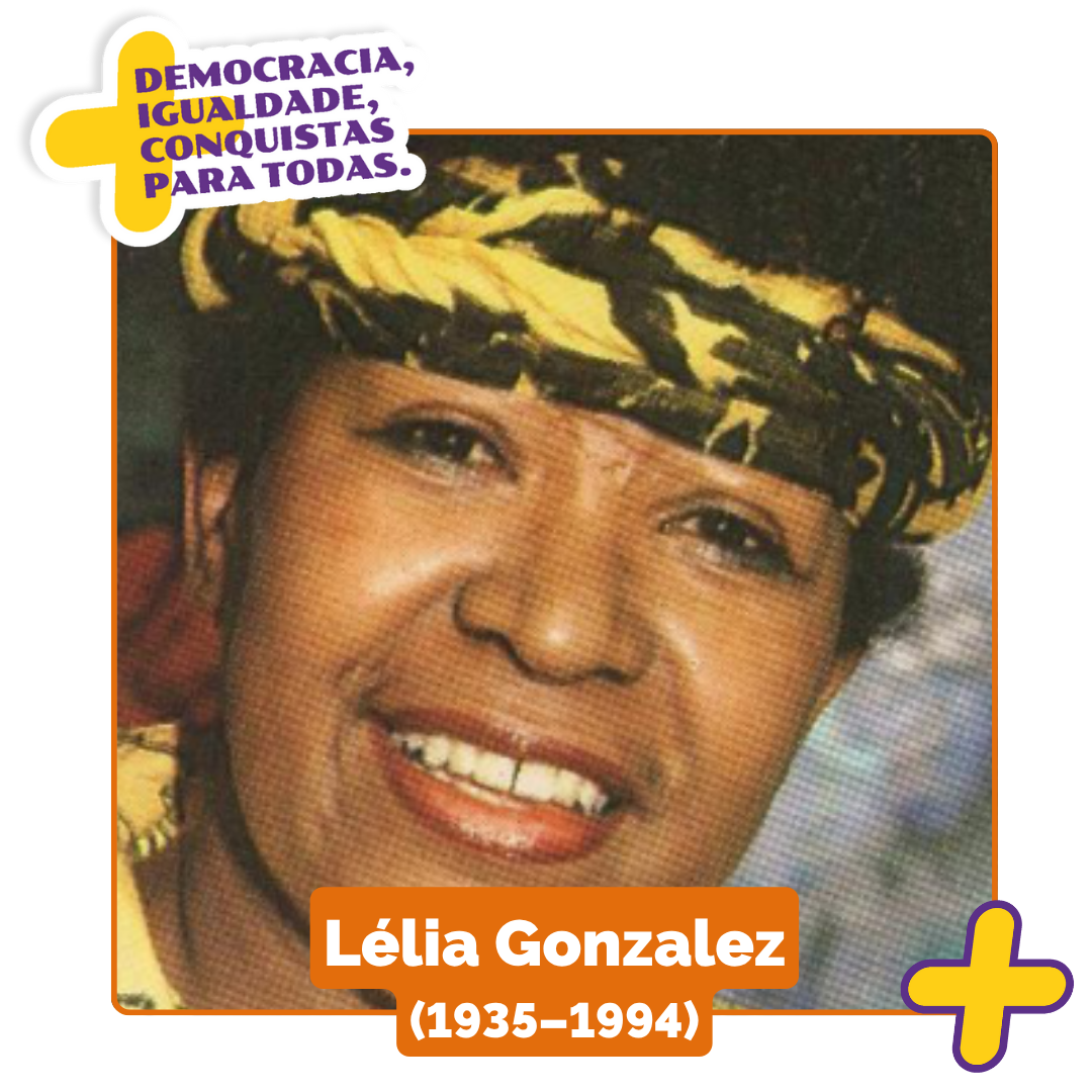 Foto: Lélia Gonzalez