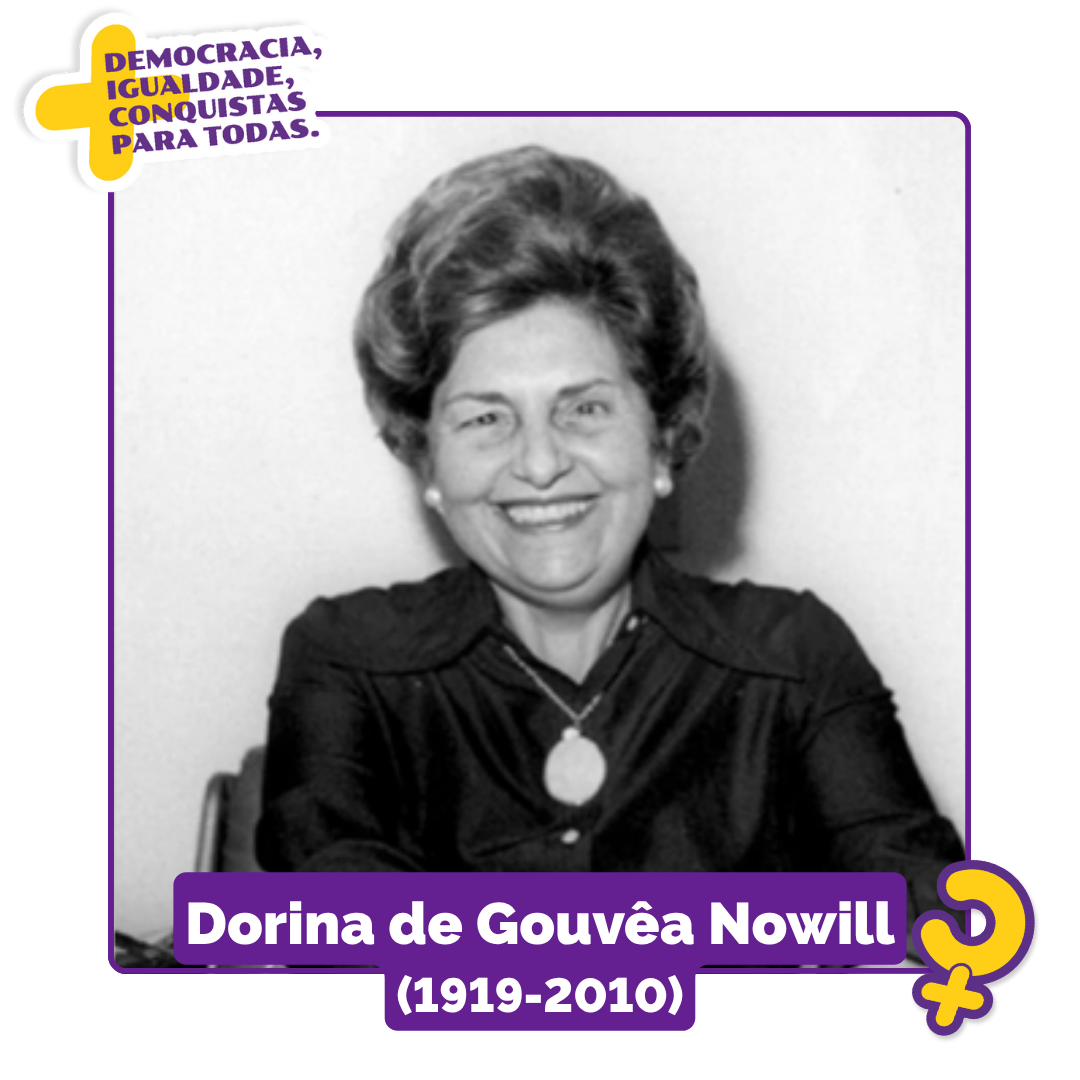 Foto:  Dorina de Gouvêa Nowill