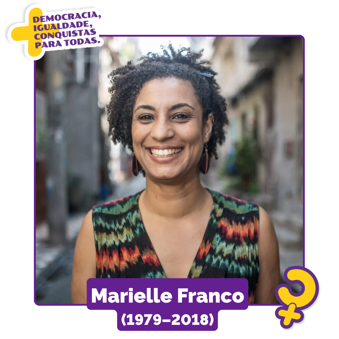 Foto Marielle Franco