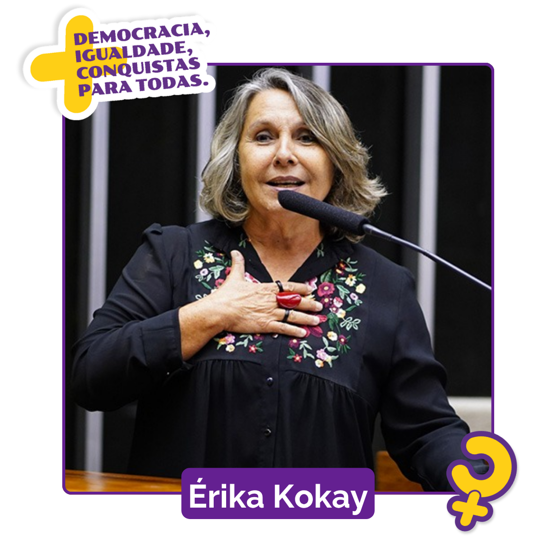 Foto: Érika Kokay