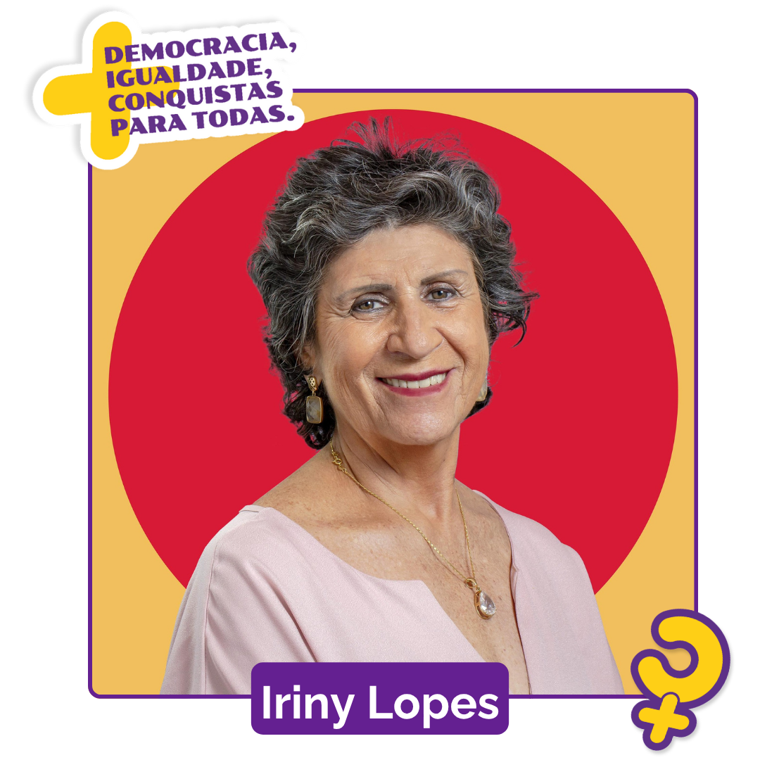 Foto Iriny Lopes