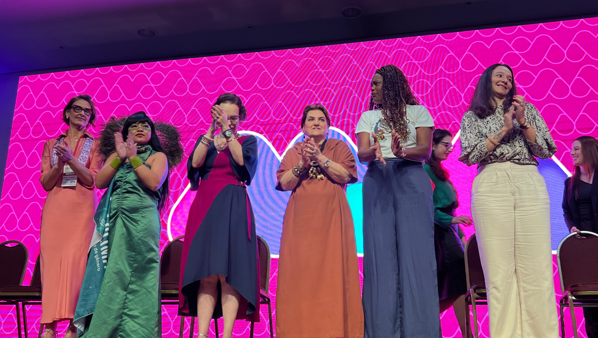 Ministra Márcia Lopes abre Conferência Estadual de Mulheres e visita obras da Casa da Mulher Brasileira em Belo Horizonte