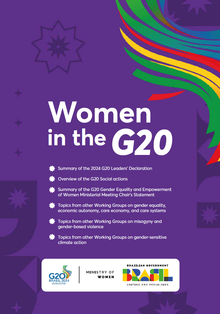 Cartilha Women in the G20