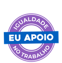 Selo Igualdade no Trabalho - Fundo Branco