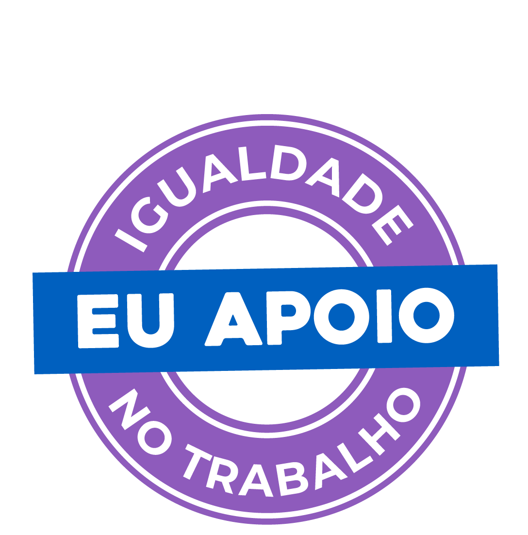 Selo Igualdade no Trabalho - Fundo Branco