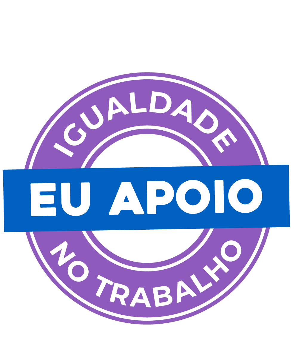 Selo Igualdade no Trabalho - Fundo transparente