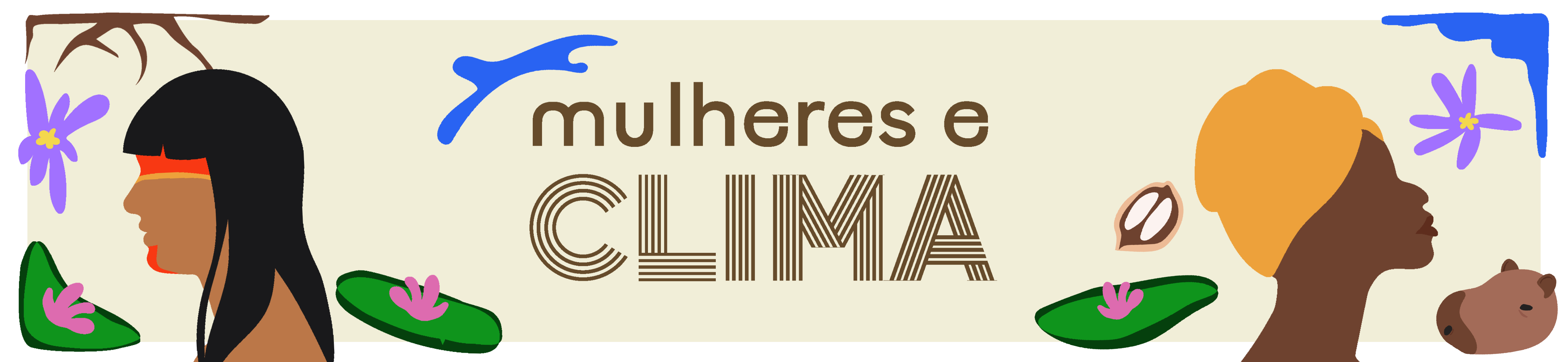 Banner Mulheres e Clima