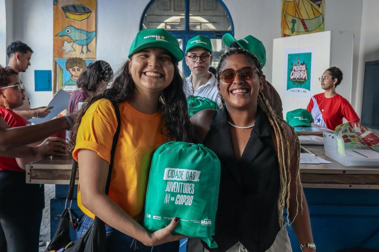 Jovens de mais de 80 países se reúnem em Belém para a Cidade das Juventudes na COP30