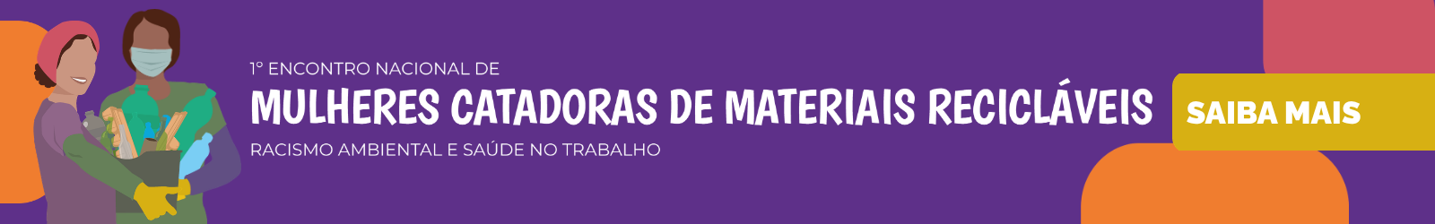 Banner - Fórum Catadoras