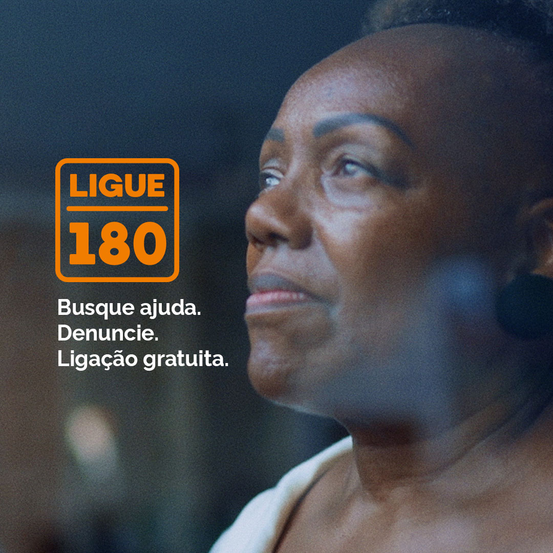 Busque ajuda. Denuncie.