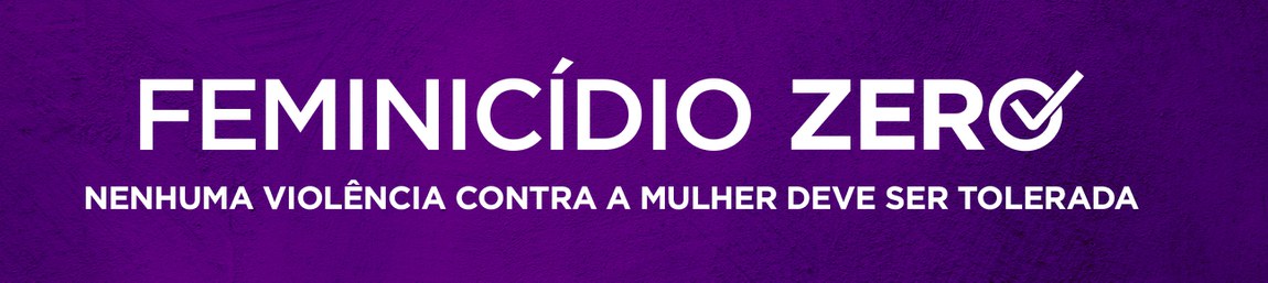 Banner Feminicídio Zero