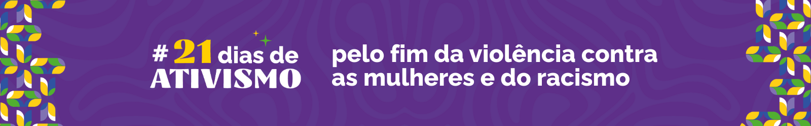 Banner 21 Dias de Ativismo