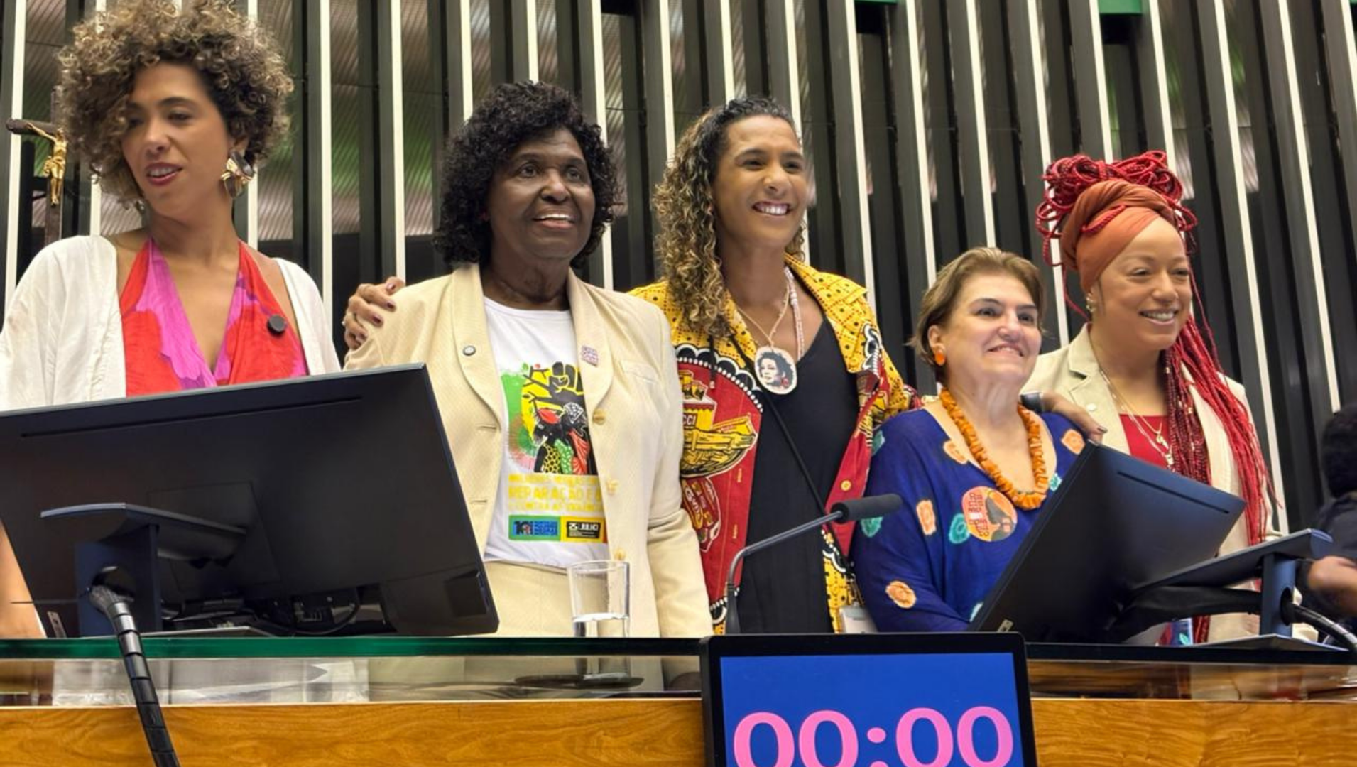 Em Brasília, Marcha das Mulheres Negras pauta bem viver, reparação histórica e fim das violências