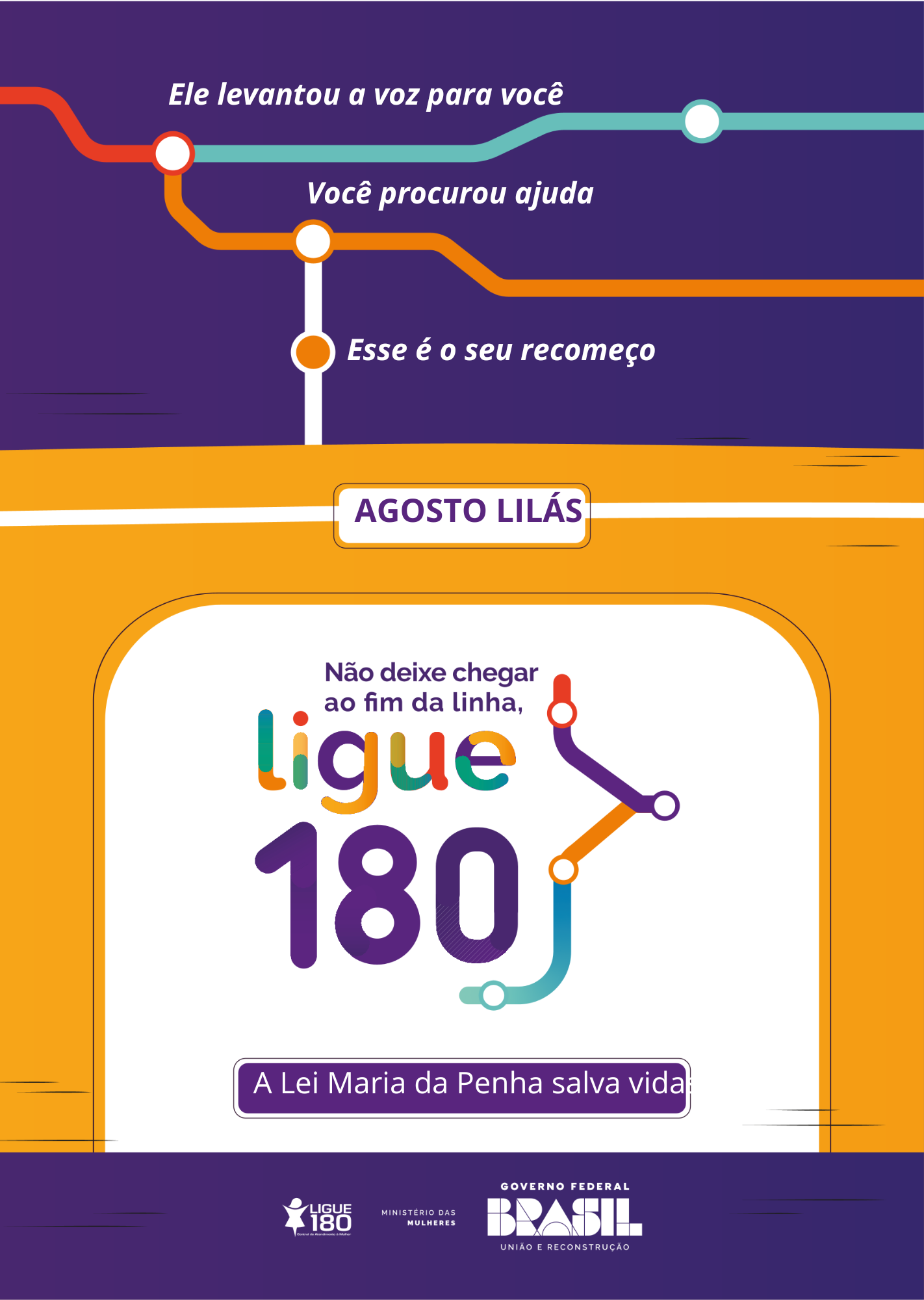 Banner da campanha