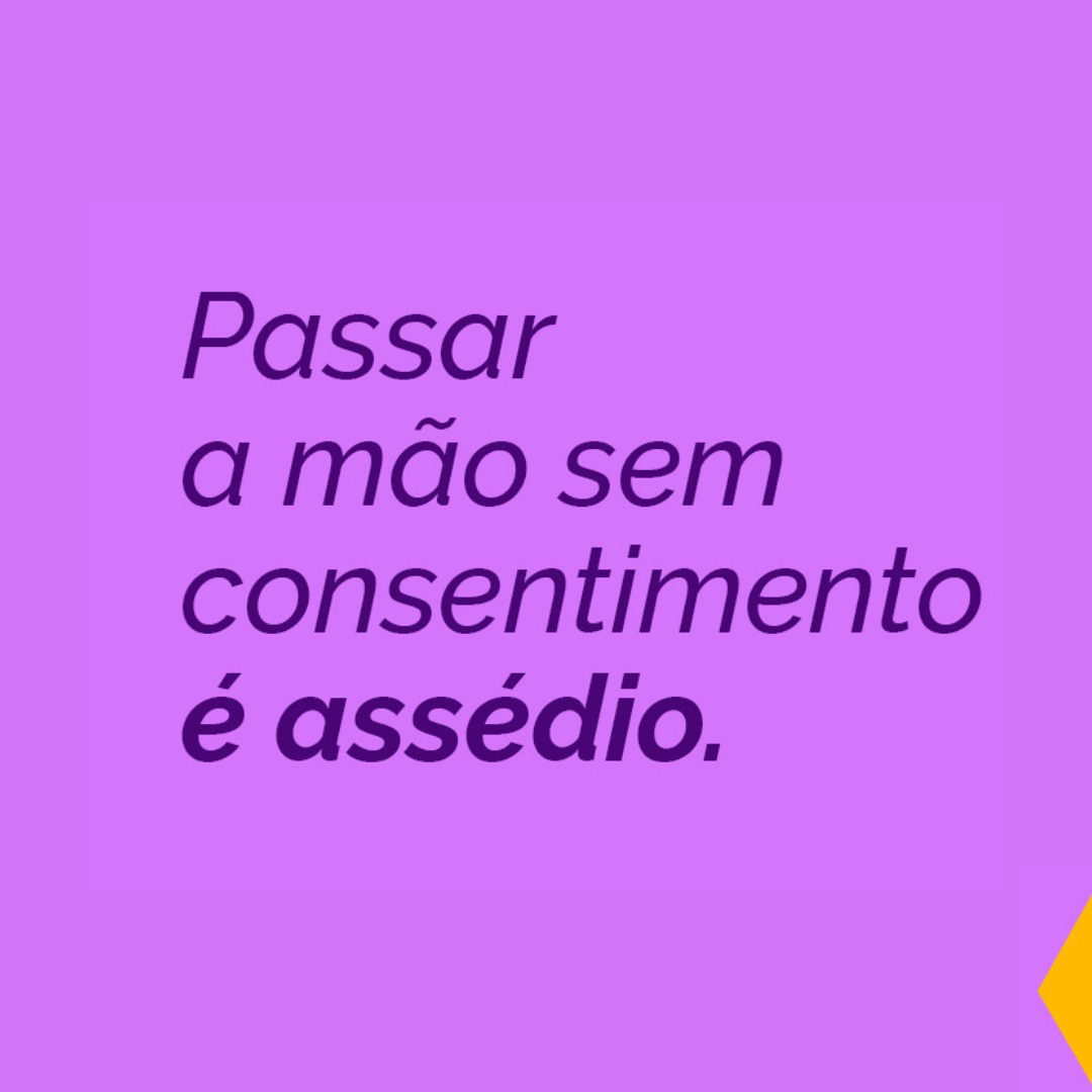 Passar a mão sem consentimento