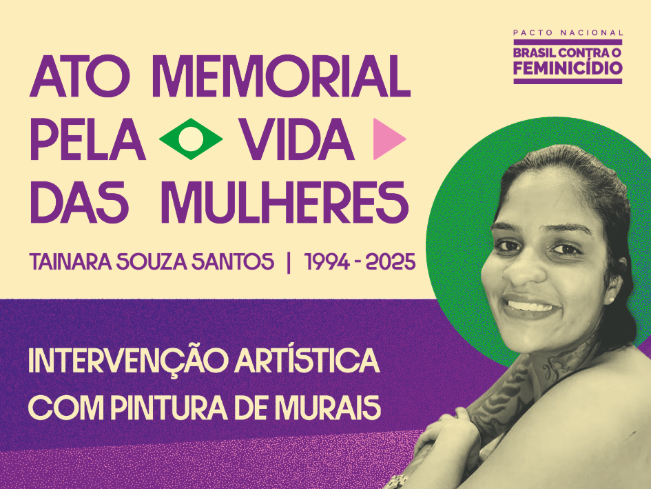 Ato Memorial pela Vida das Mulheres