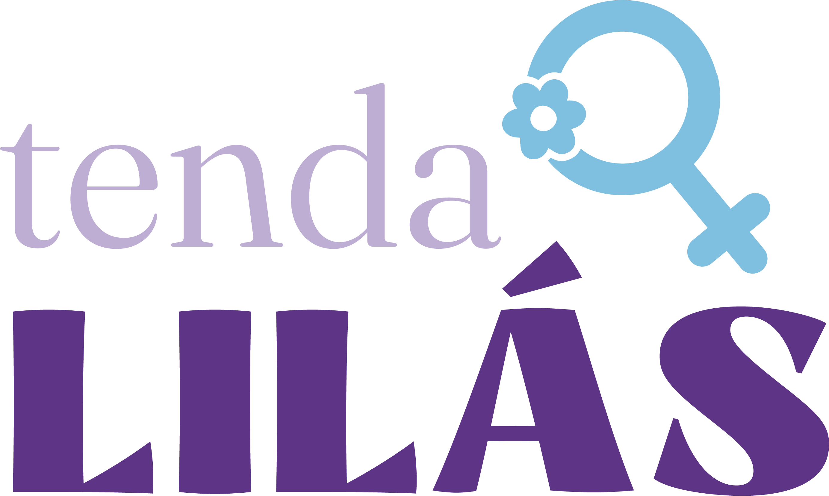 Logo Tenda Lilás