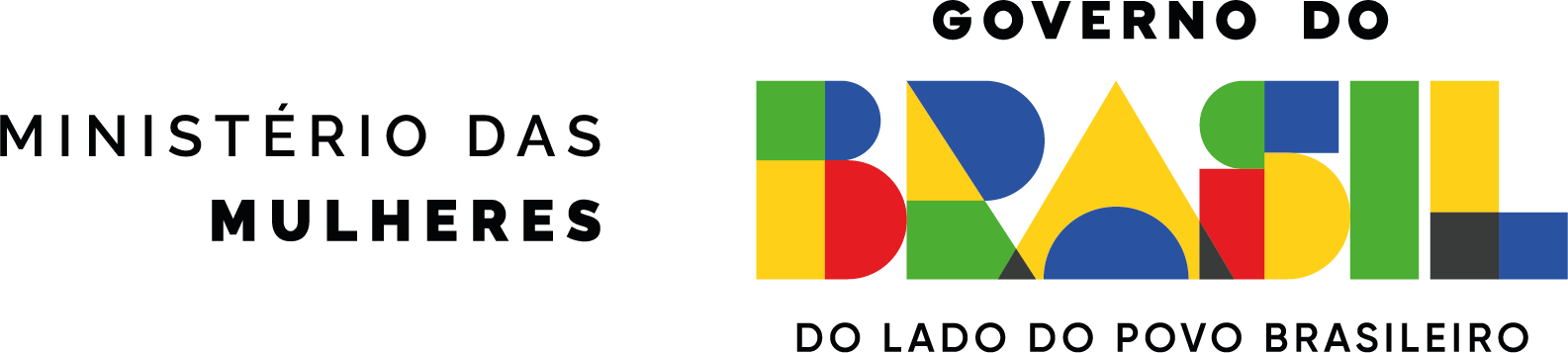 Logomarca do Ministério das Mulheres