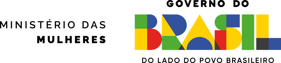 Logomarca do Ministério das Mulheres