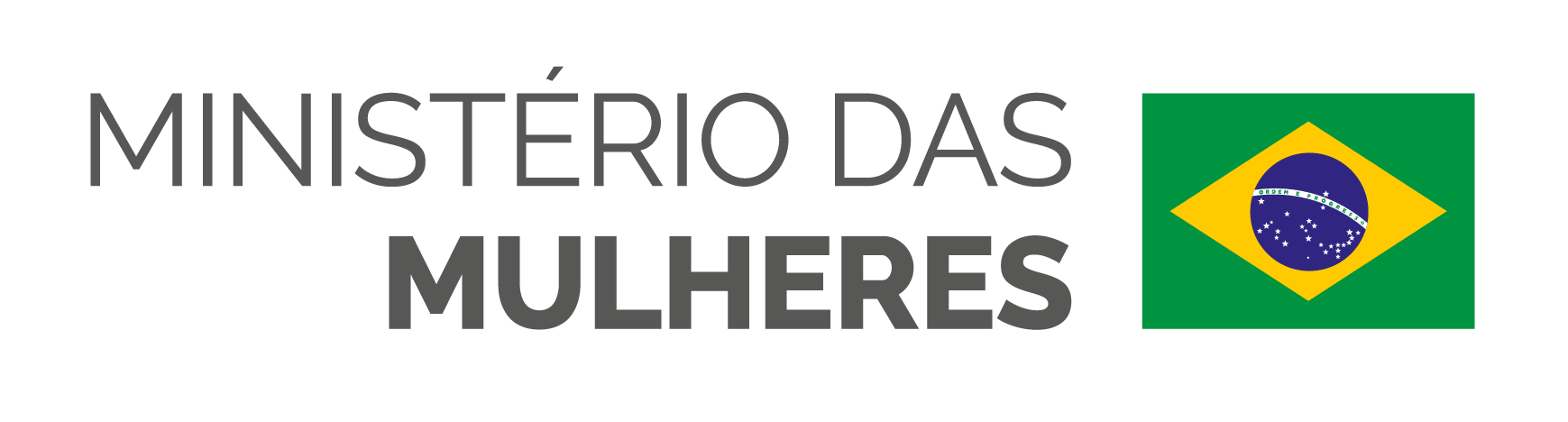 Logomarca do Ministério das Mulheres