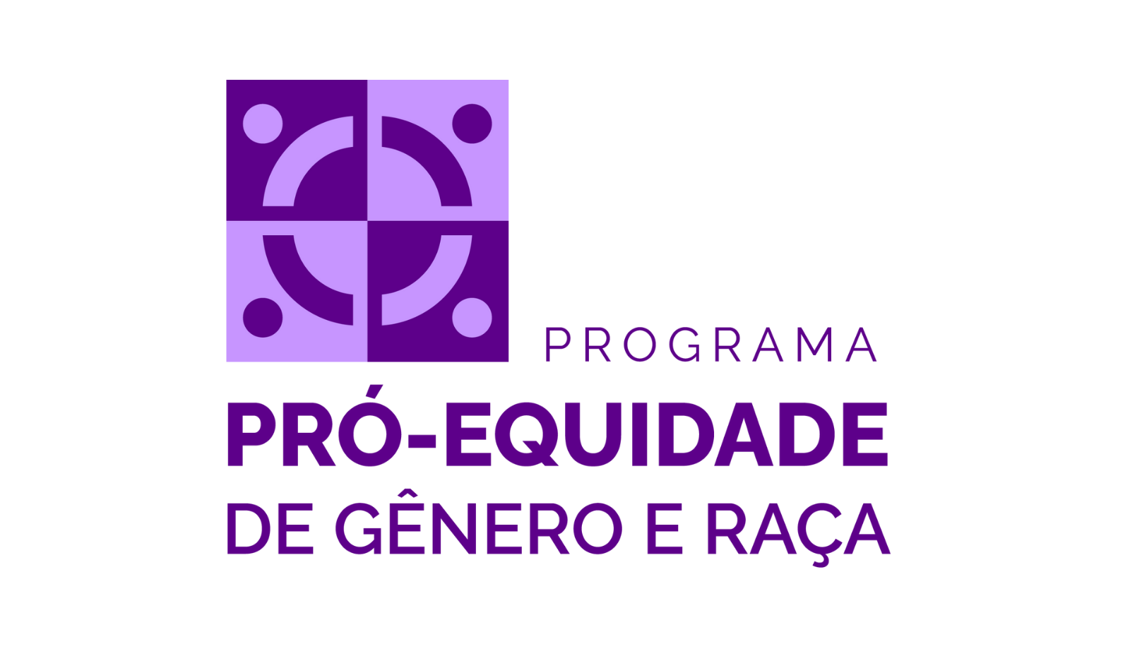 Logomarca Programa Pró-Equidade de Gênero e Raça