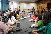 Cida Gonçalves abre diálogo com o Legislativo em encontro com deputadas da base do governo
