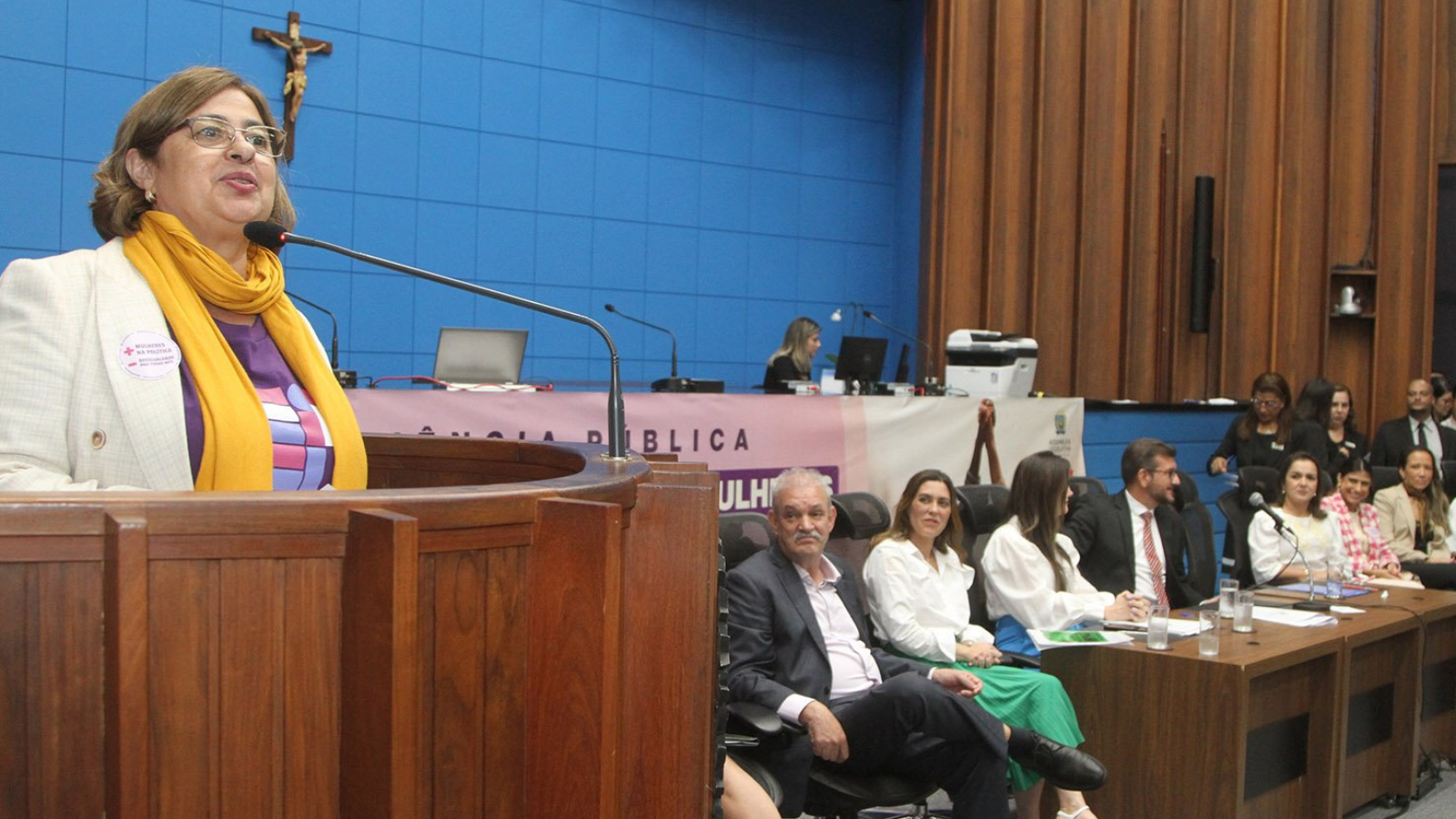 Audiência pública Violência contra as Mulheres e o Feminícidio em MS: todas e todos no combate à misoginia
