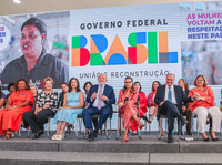 Ações anunciadas neste 8 de março representam R$ 956 milhões do orçamento em 2023, diz ministra Cida Gonçalves