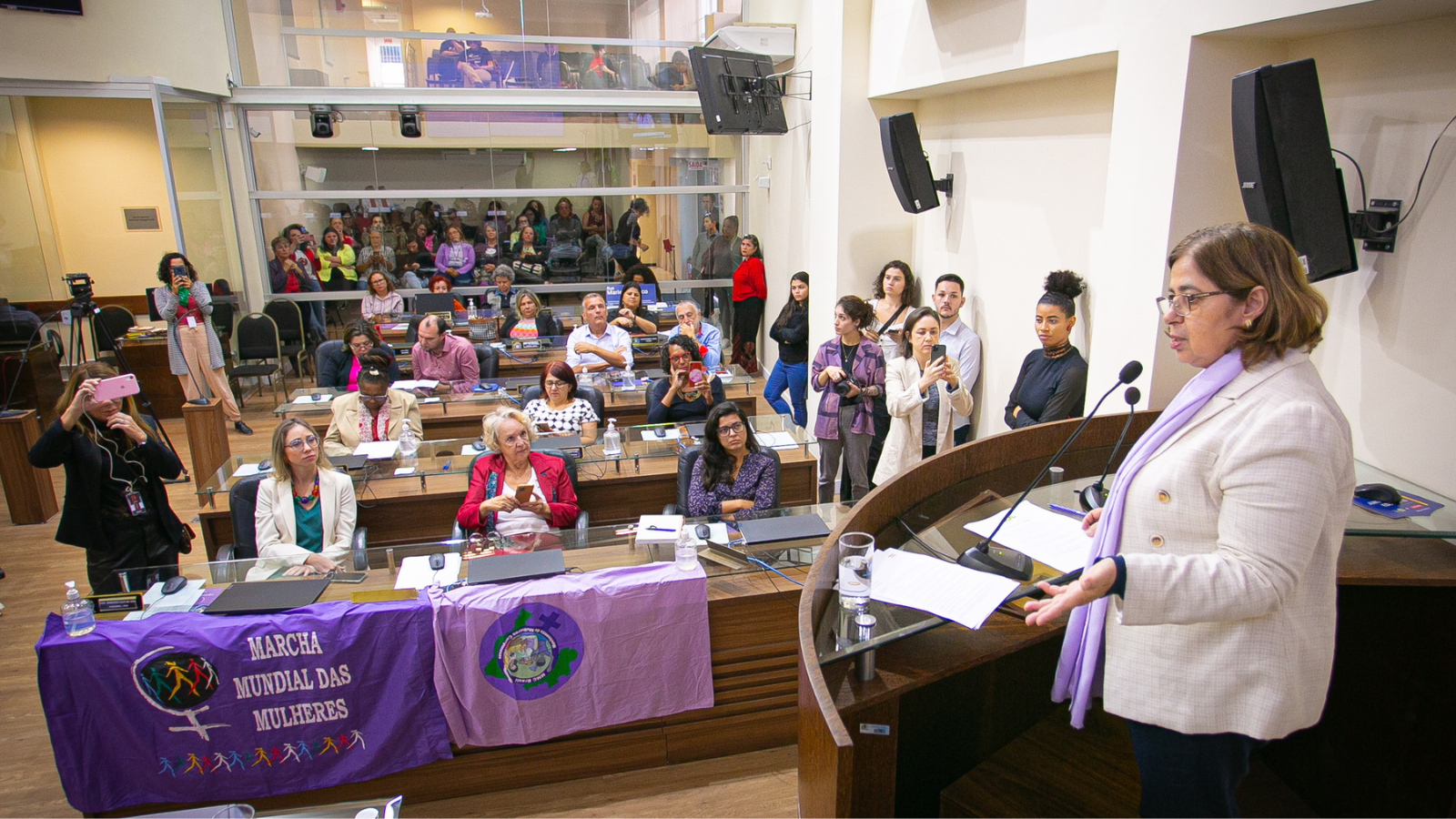 Encontro com parlamentares em Santa Catarina