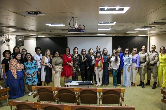 Na Bahia, Ministério das Mulheres realiza visita técnica à futura Casa da Mulher Brasileira